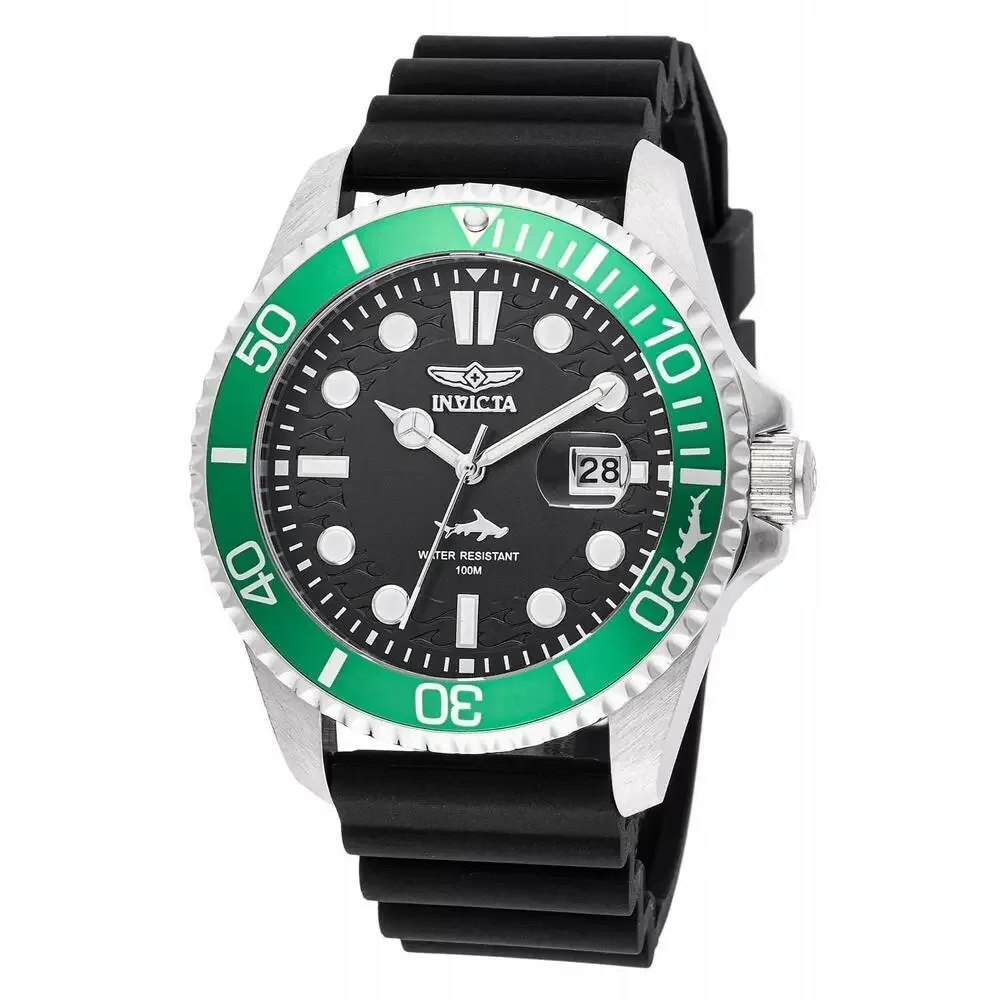 NWT Invicta 47166 Pro Diver | 3-Hand | Black | Men's Watch